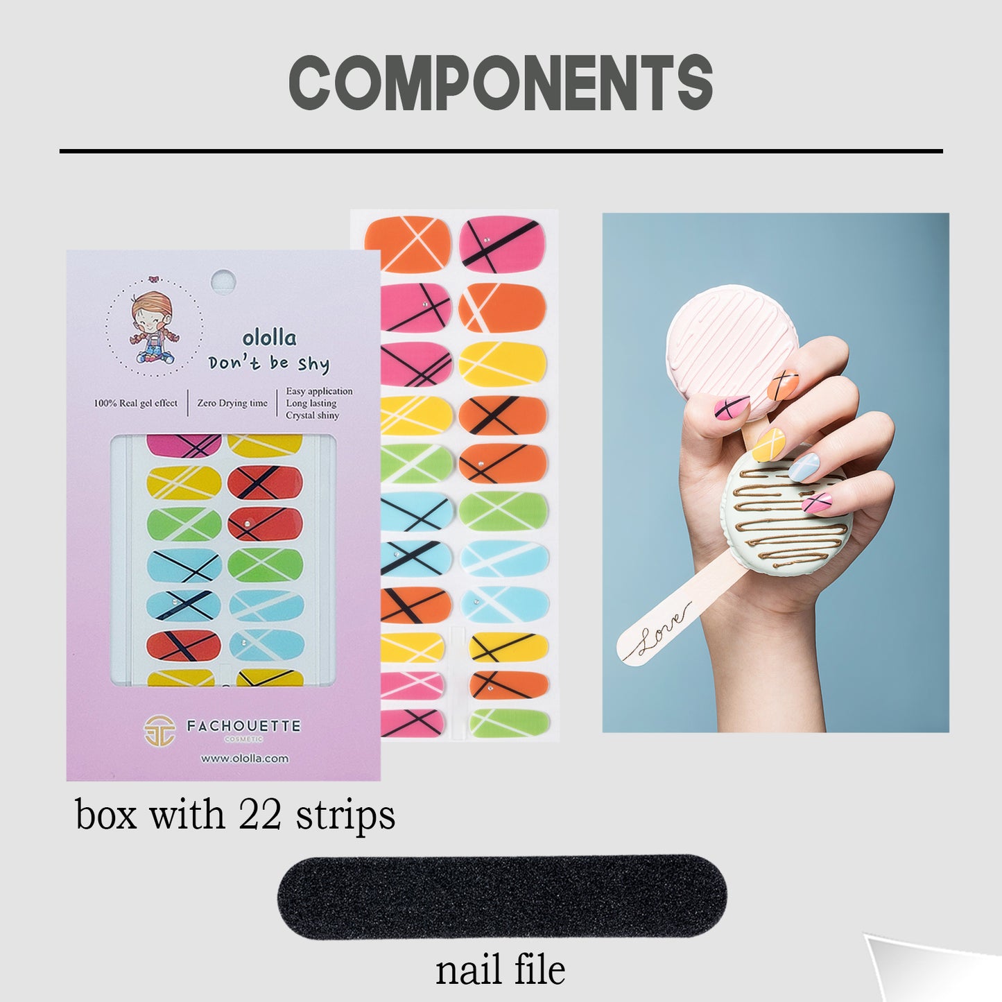 [FACHOUETTE] Gel Nail (FACHOUETTE.002)