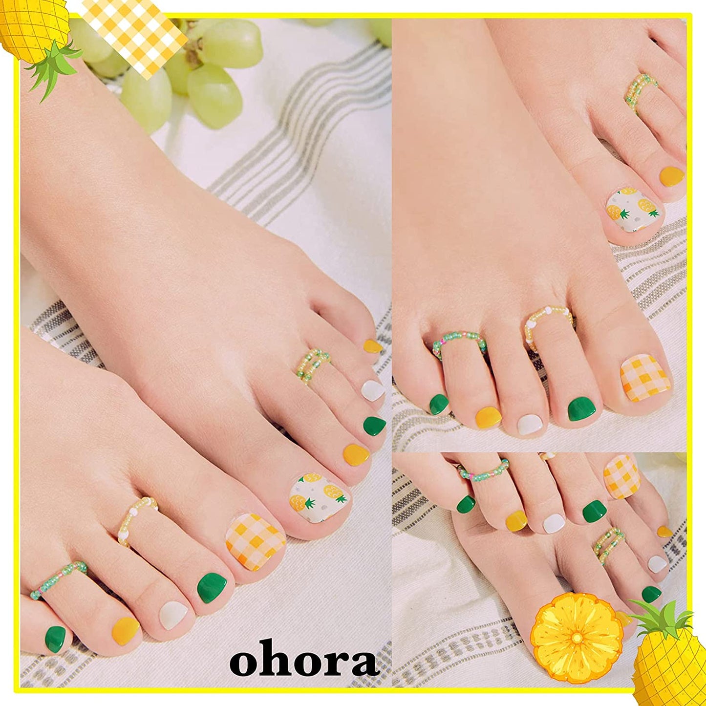 Ohora (P Hawaiian Fruit Pedi)