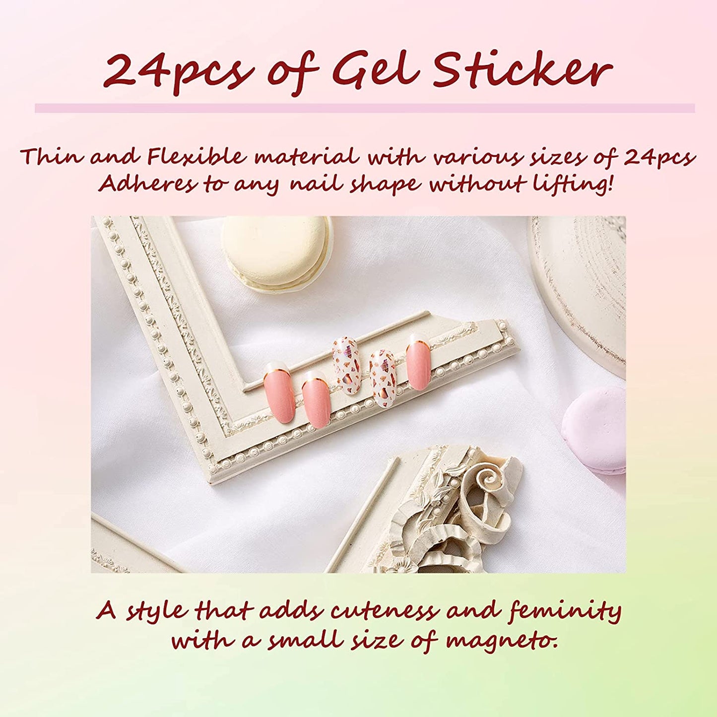 [FACHOUETTE] Gel Nail (FACHOUETTE_101)