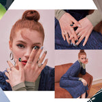 Ohora (N Rain Drop Nails )