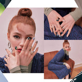 Ohora (N Rain Drop Nails )
