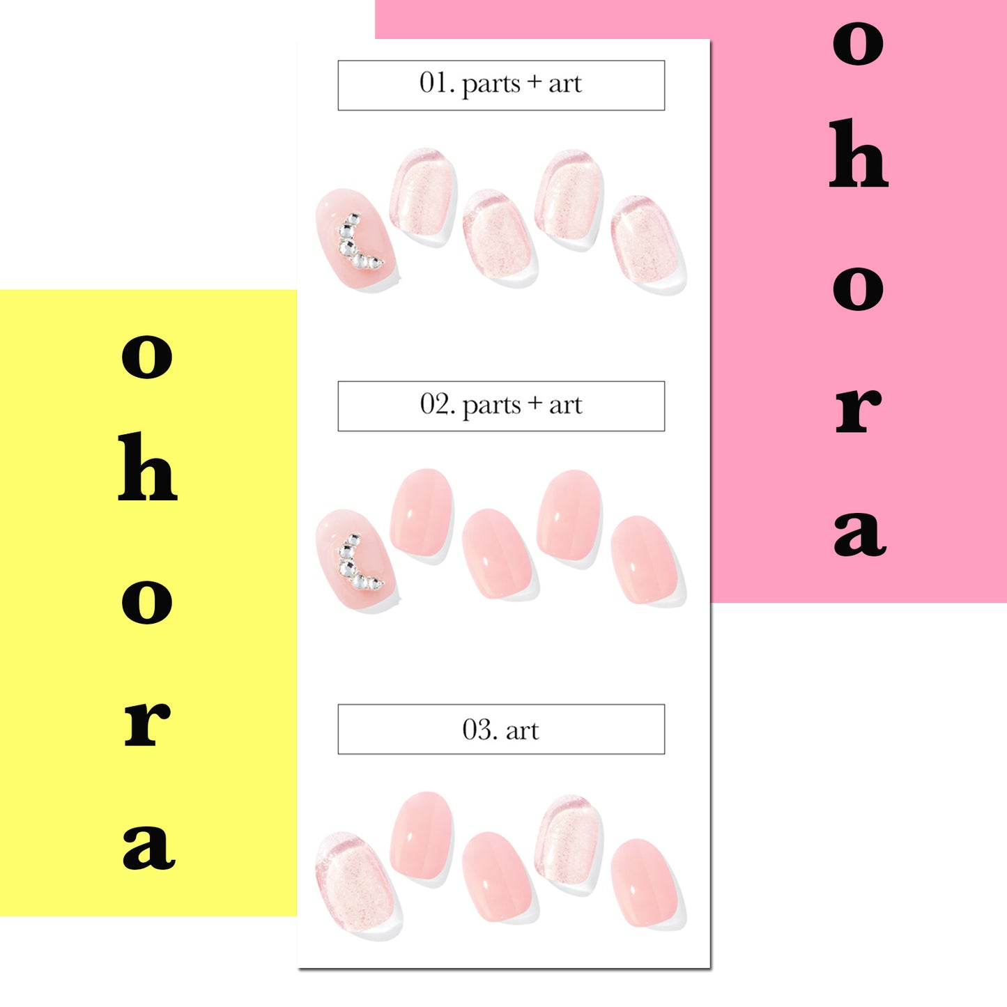 Ohora (N Crescent Nails)