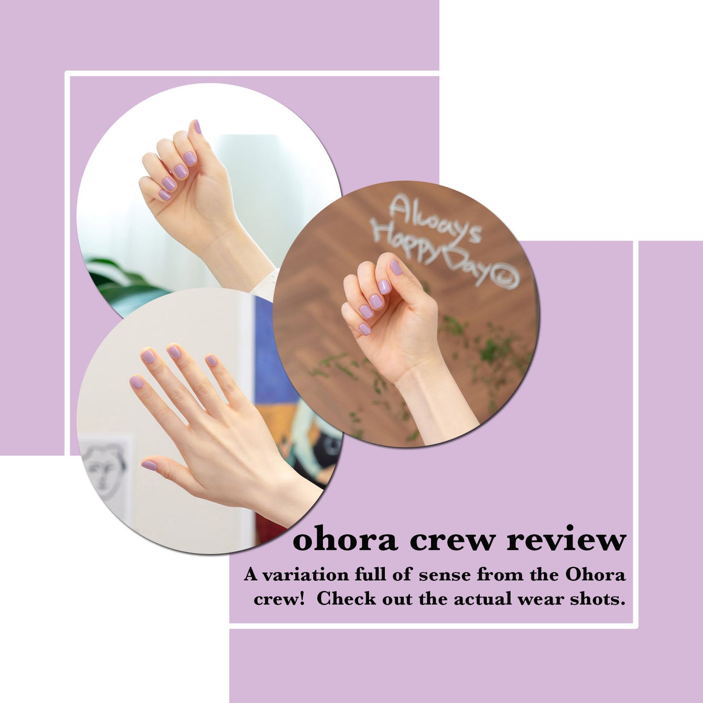 Ohora (N Blueberry Jam Nails)