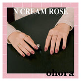 Ohora (N Cream Rose Nails )