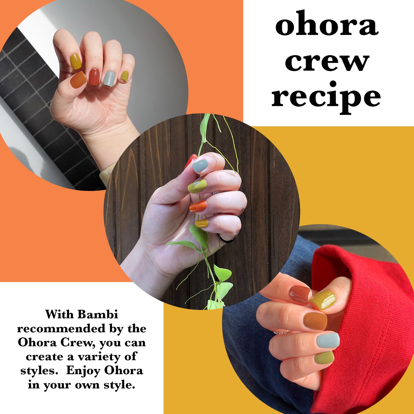 Ohora (N Bambi Nails)