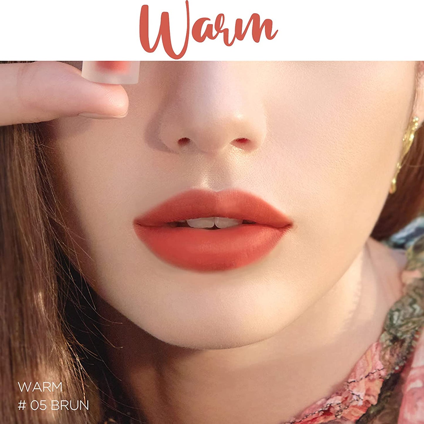 Forencos Mini Set Lip Tint Tattoo (Warm)