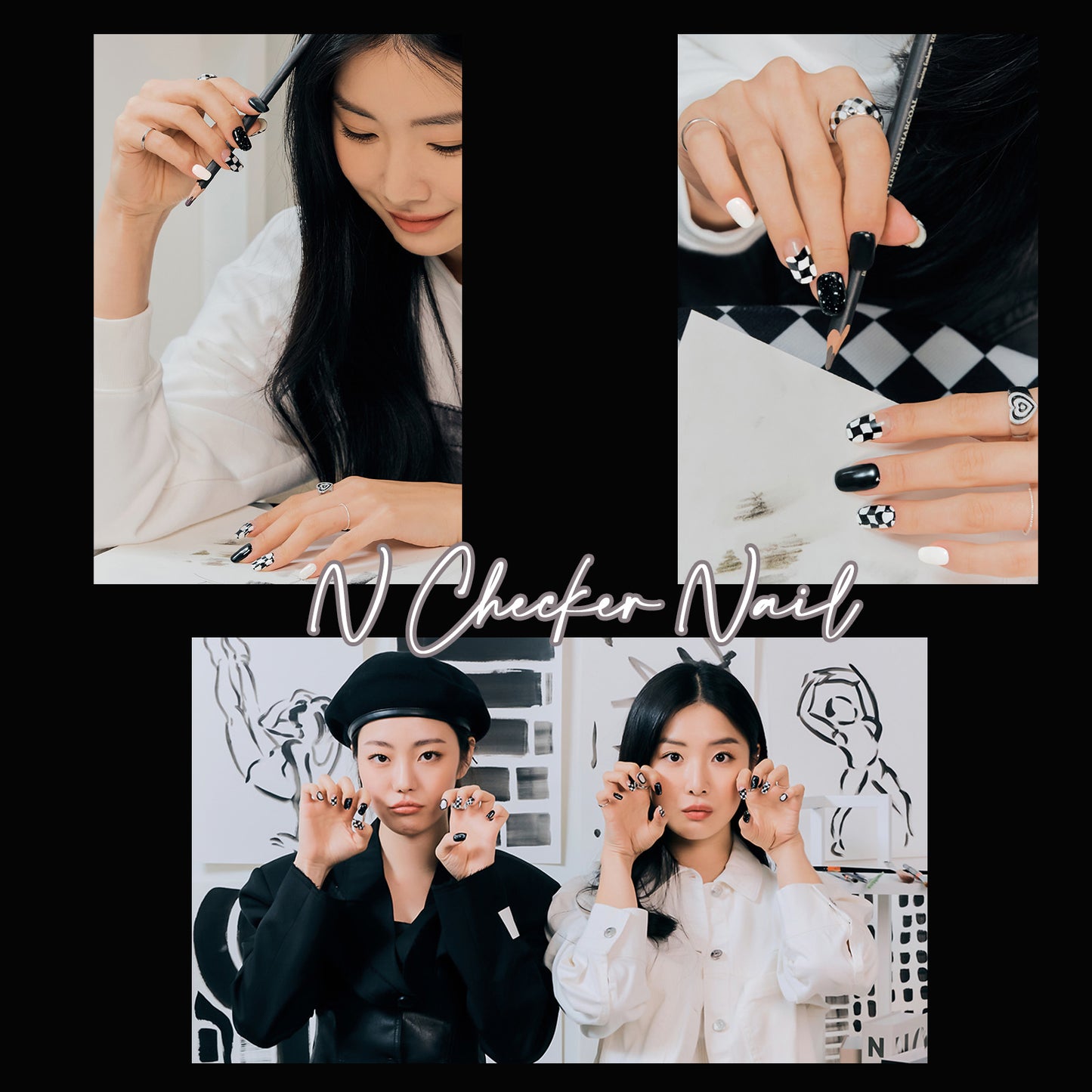 Ohora (N Checker Nails)