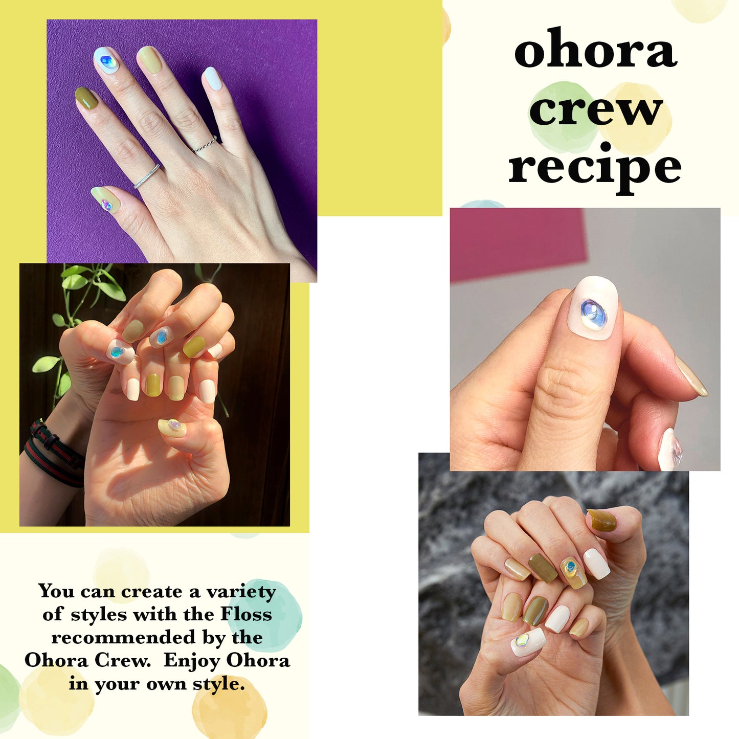 Ohora (N Eucalyptus Nails)