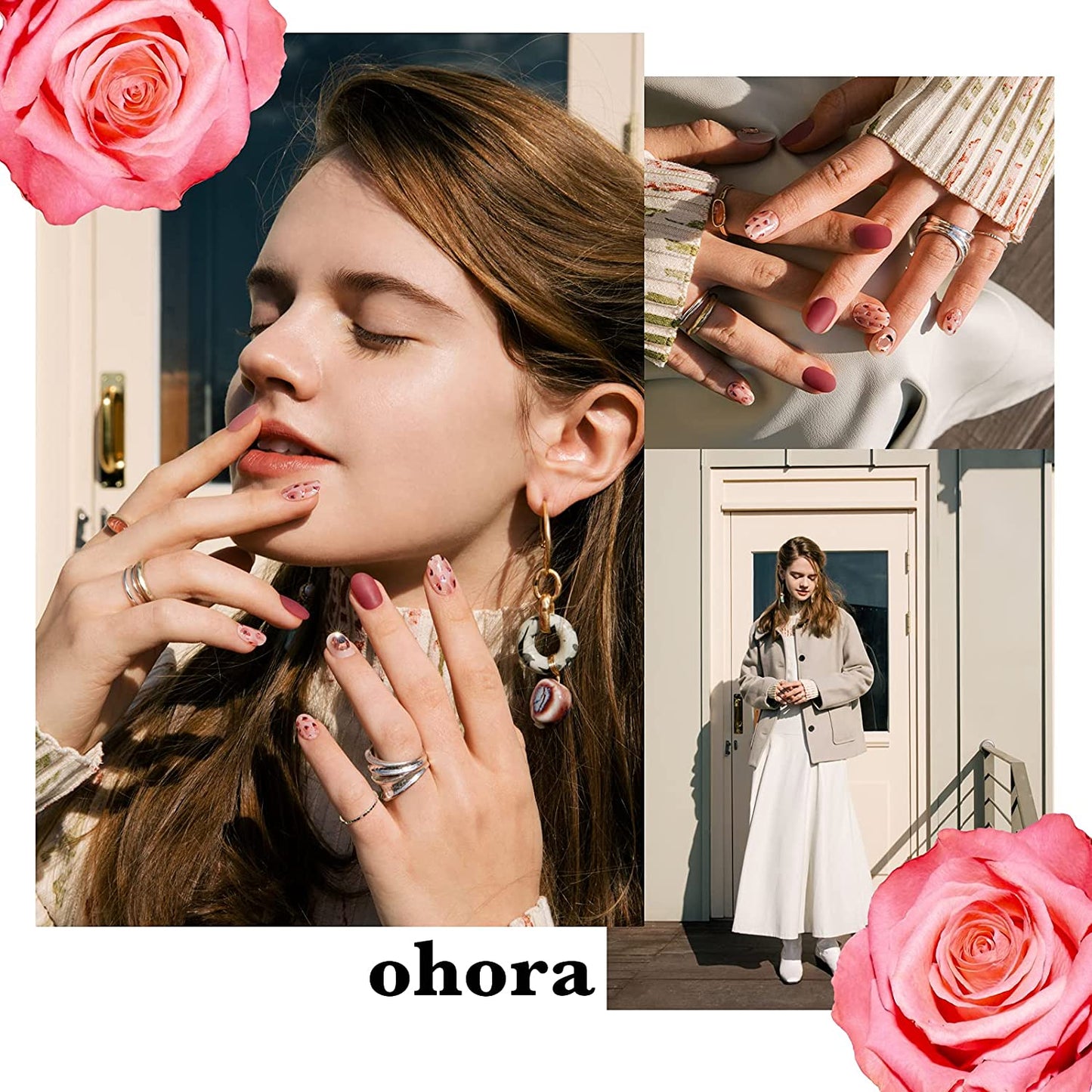 Ohora (N Rose Petal Nails)
