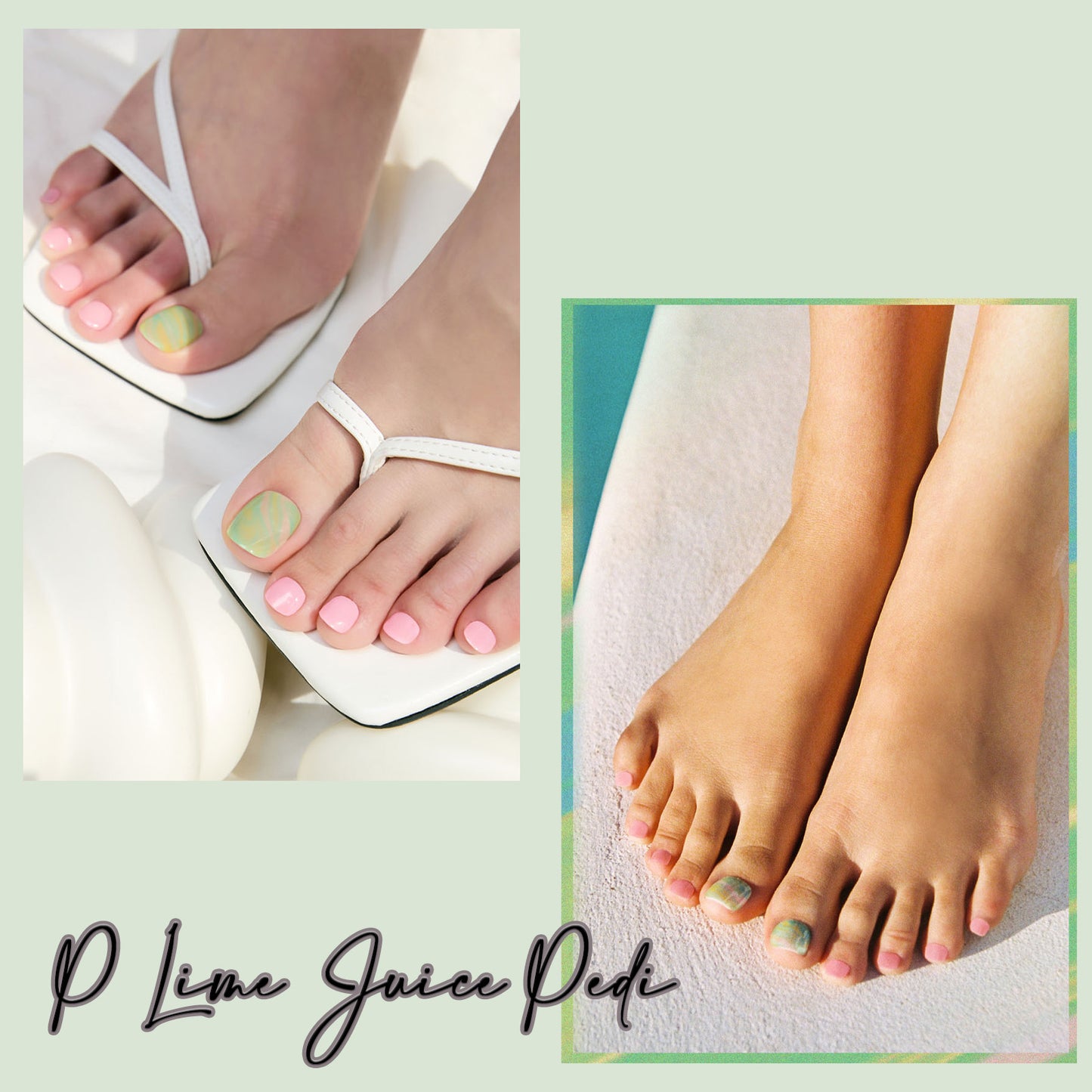 Ohora (P Lime Juice Pedi)