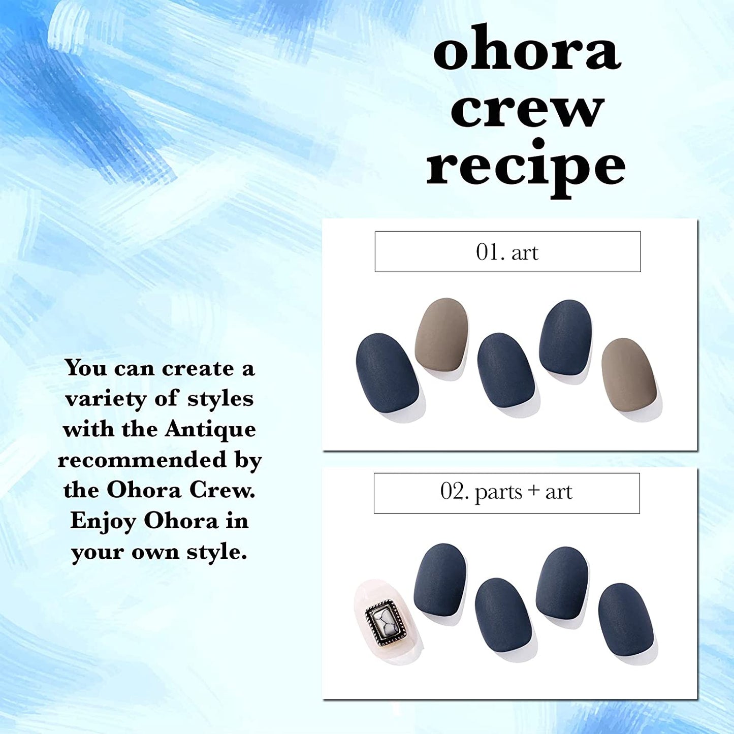 Ohora (N Antique Nails)