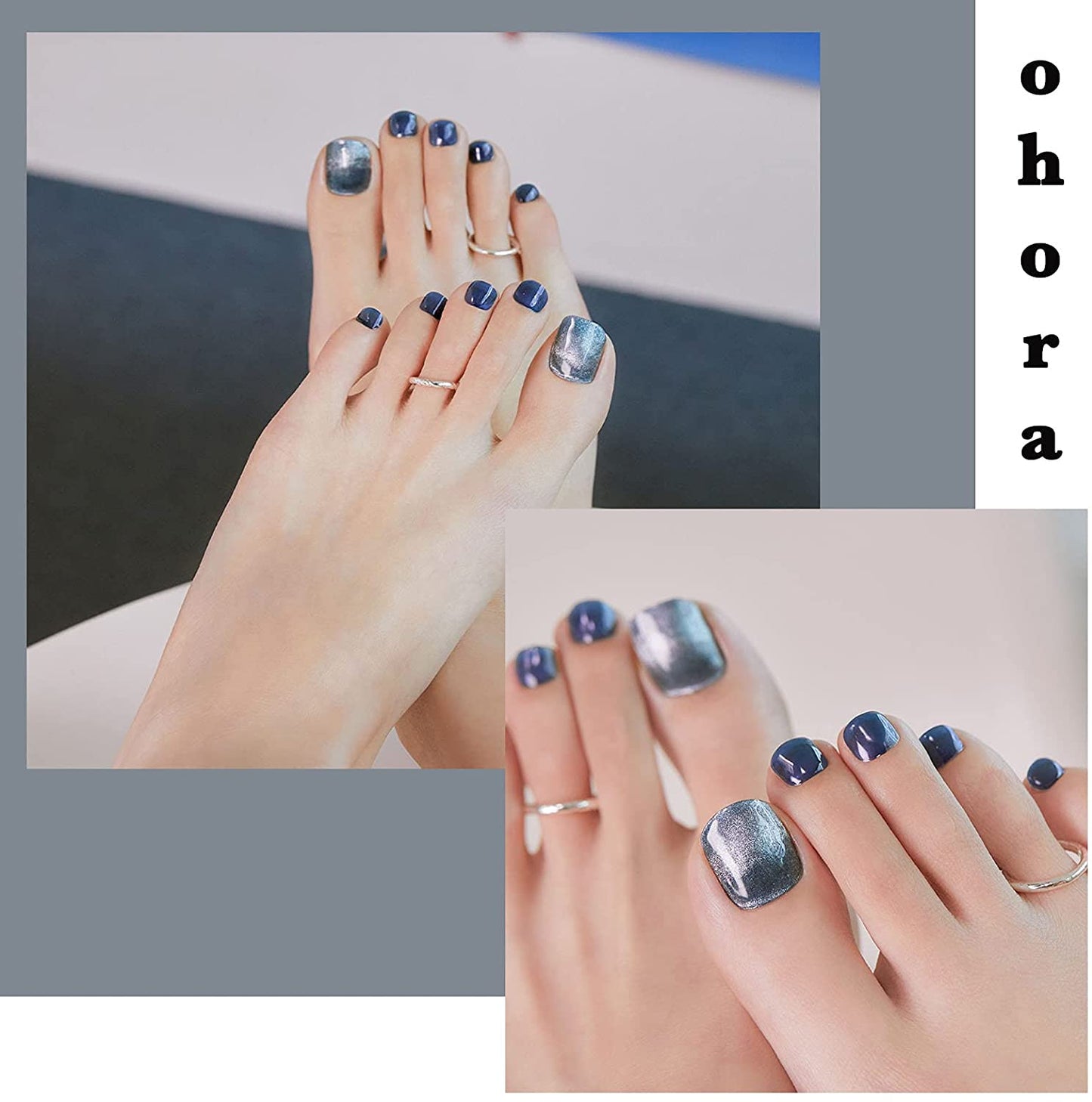 Ohora (P Capri Blue Pedi)