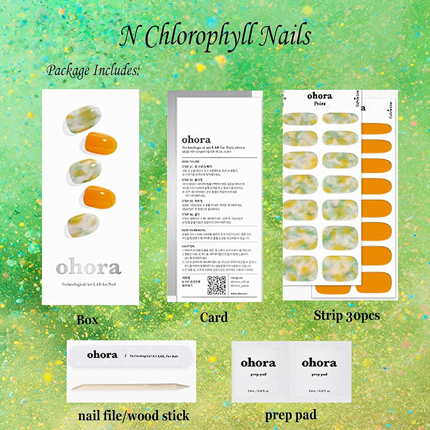 Ohora (N Chlorophyll Nails)