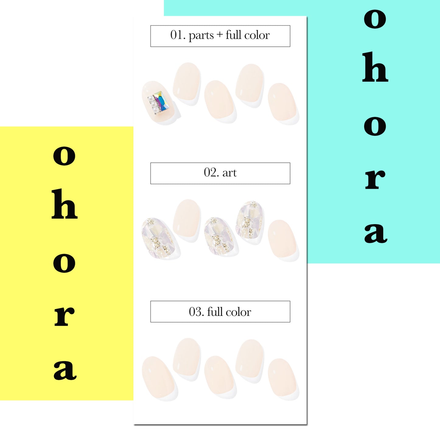 Ohora (N Collar Nails)