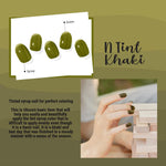 Ohora (N Tint Khaki Nails)