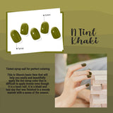 Ohora (N Tint Khaki Nails)