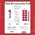 Ohora (P Tint Burgundy Pedi)