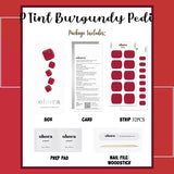 Ohora (P Tint Burgundy Pedi)