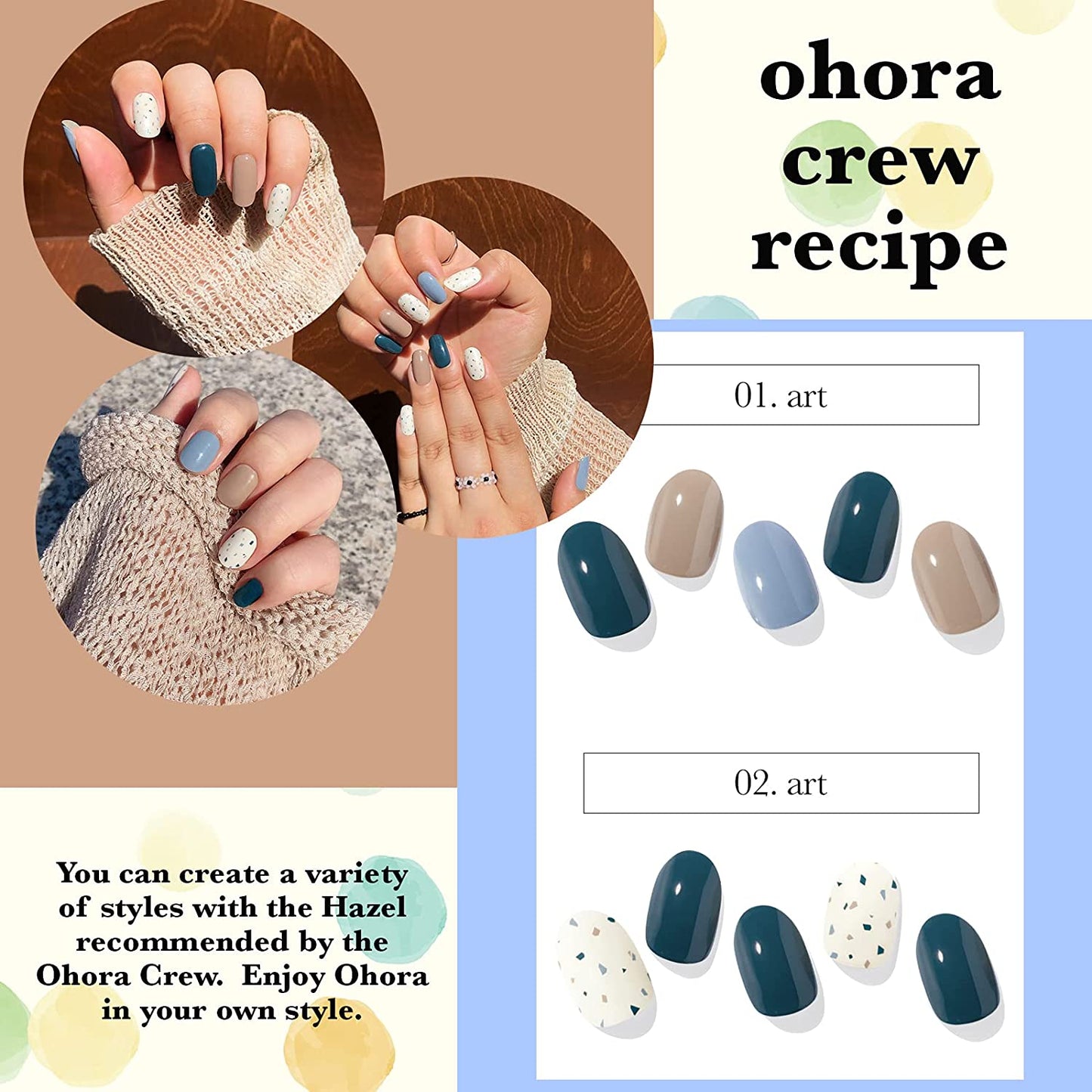 Ohora (N Hazel Nails)