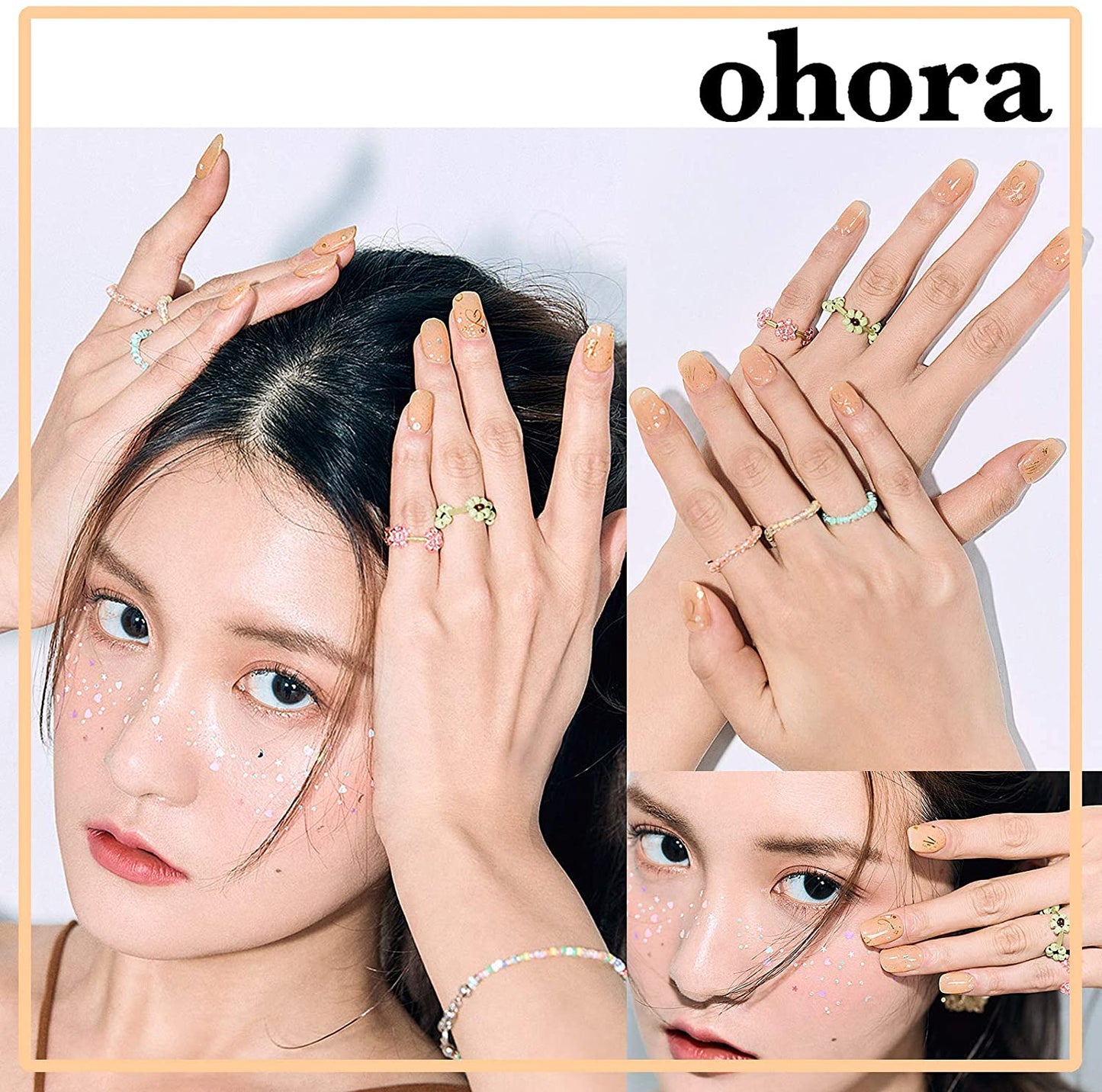 Ohora (N Apricot Sunshine Nails)