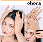 Ohora (N Apricot Sunshine Nails)