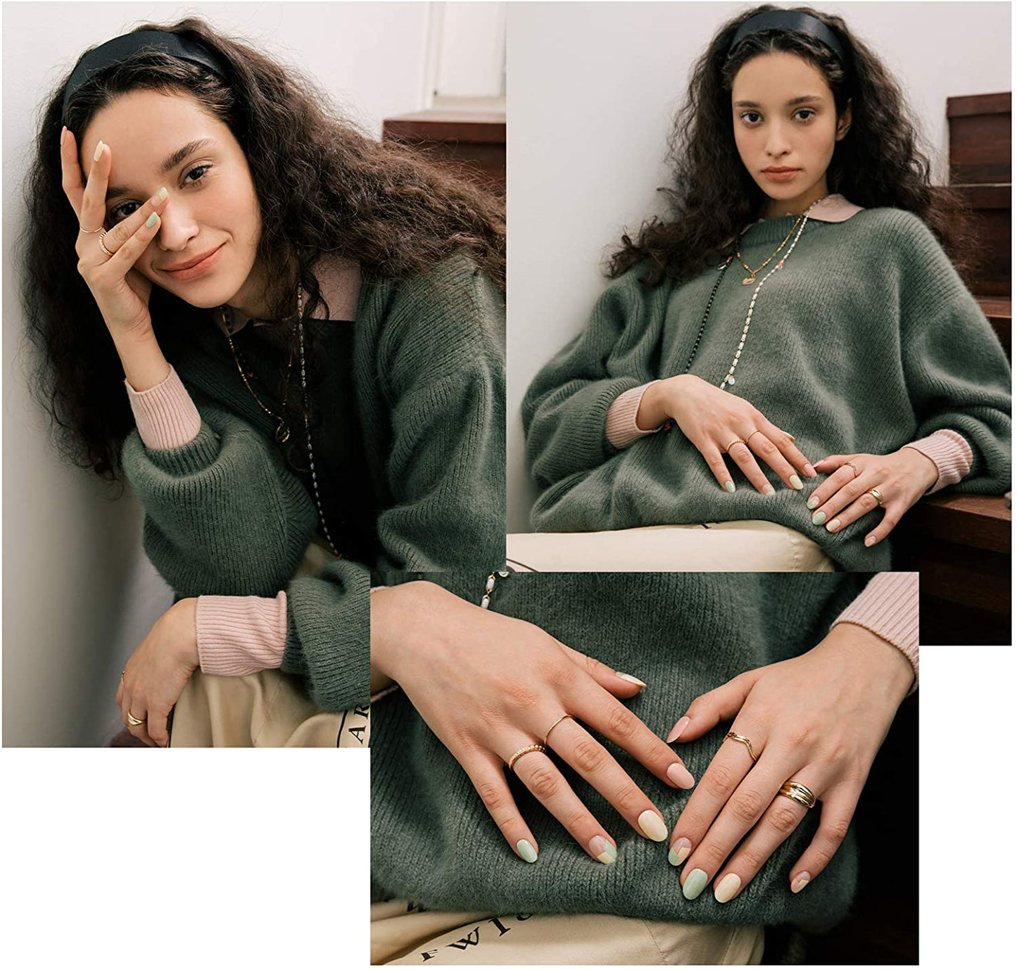Ohora (N Double Quarter Nails)