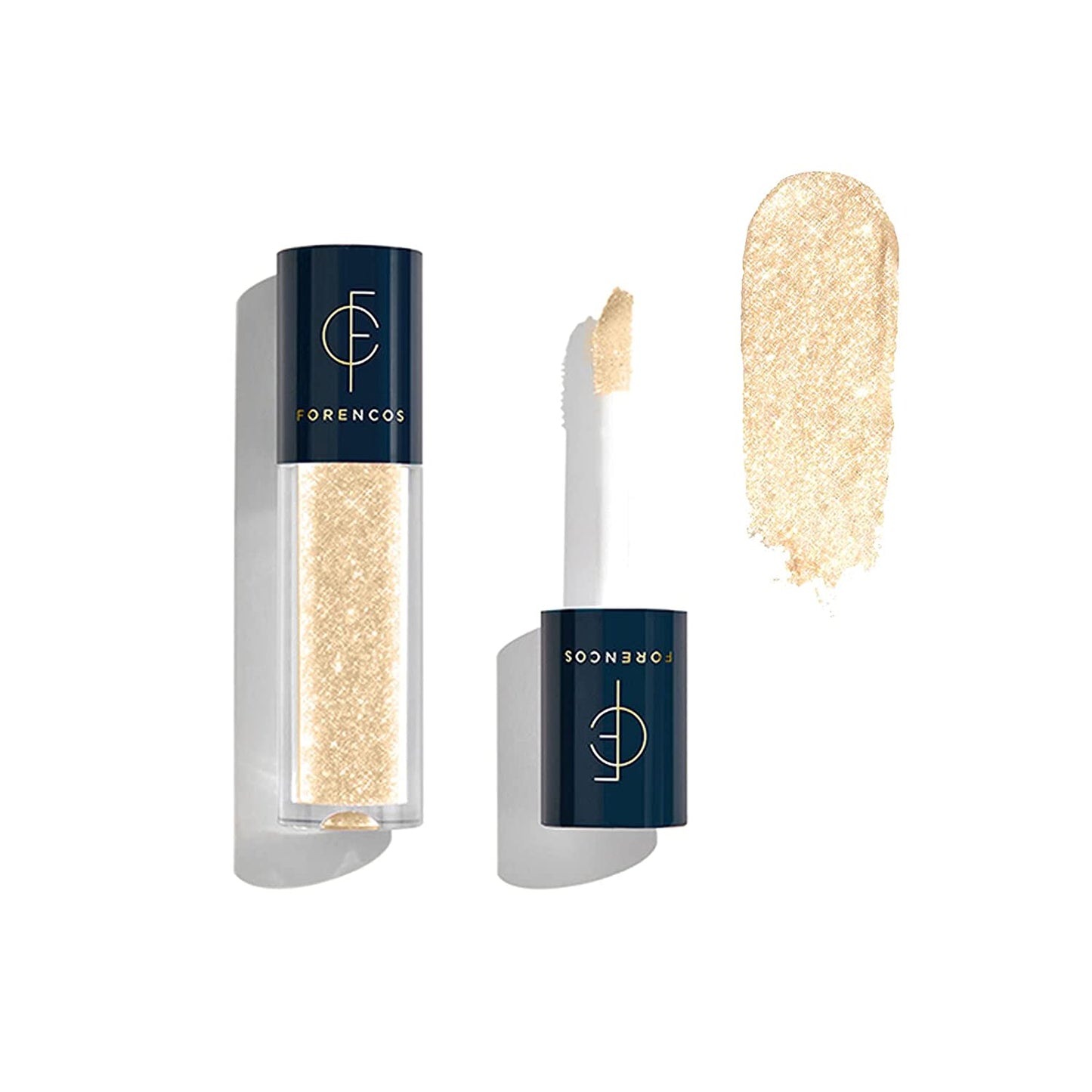 FORENCOS Metal Glitzy Glitter 5 Stunning Shades