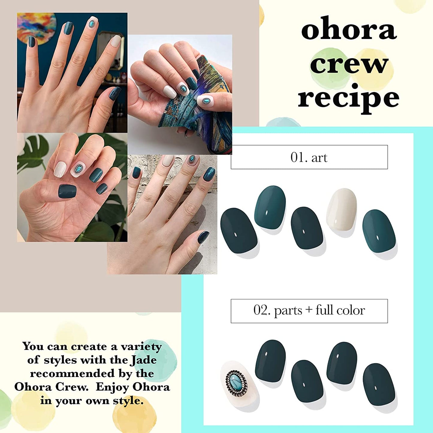Ohora (N Jade Nails)