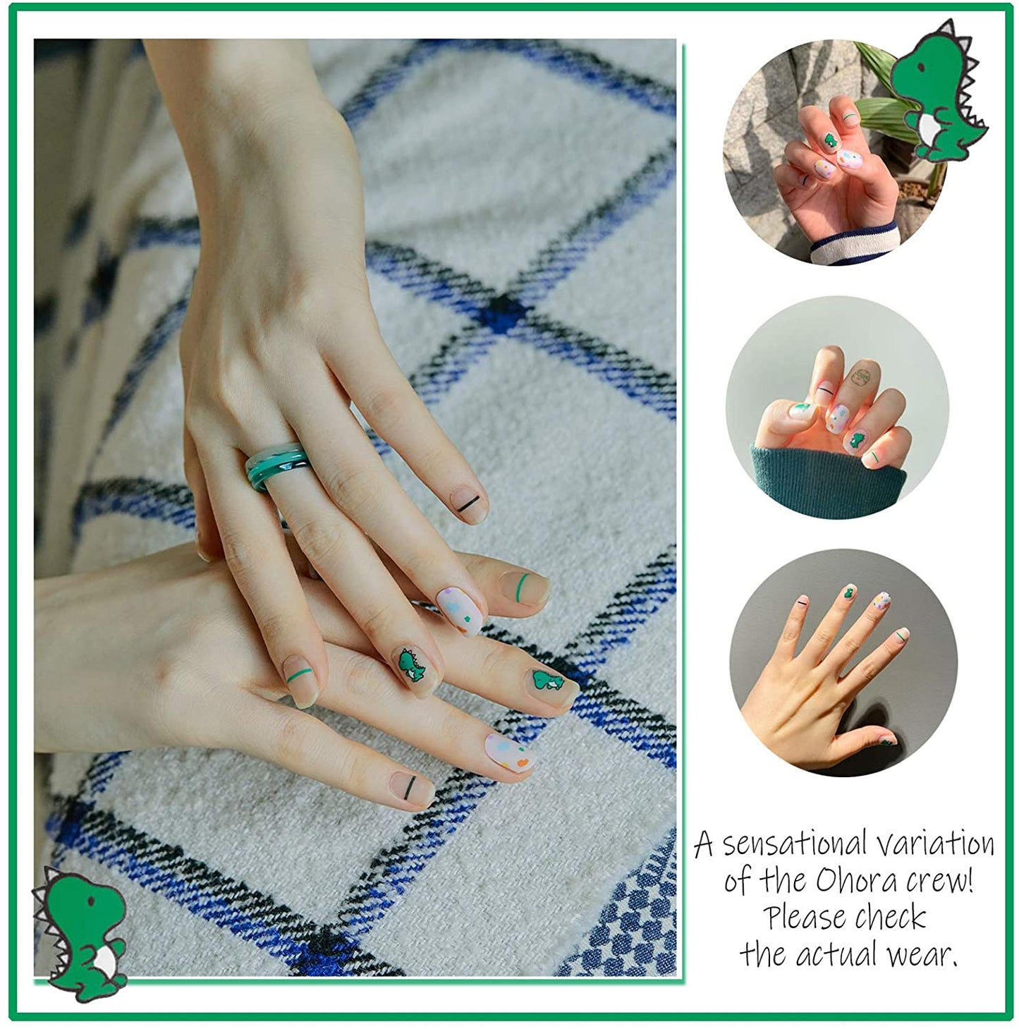 Ohora (N Baby Dino Nail)