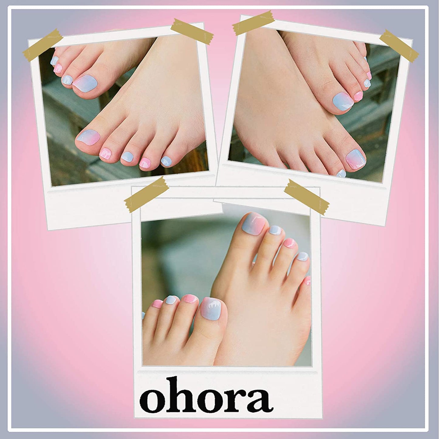 Ohora (P Cotton Candy Pedi)