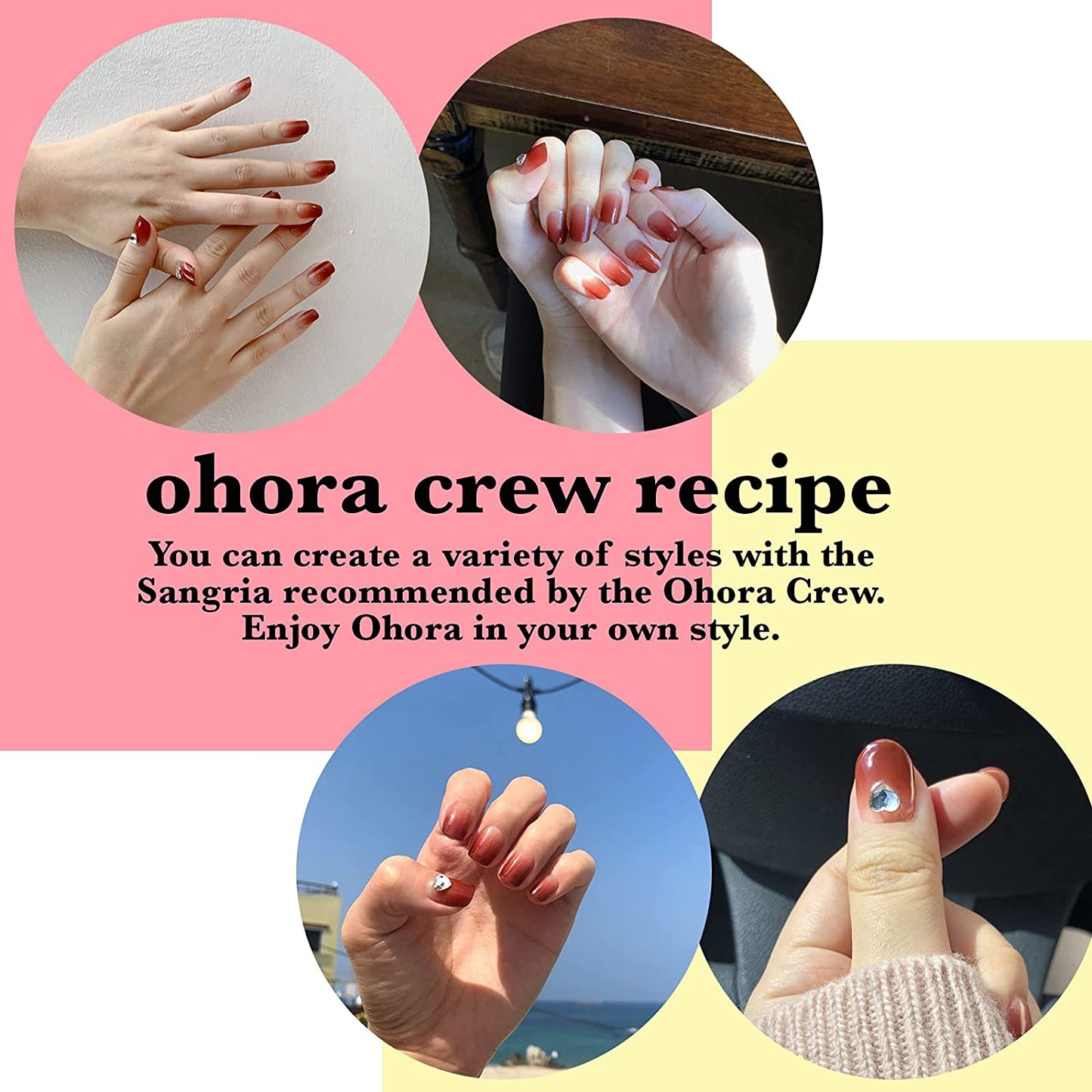 Ohora (N Sangria Nails)