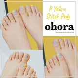 Ohora (P Yellow Stitch Pedi )