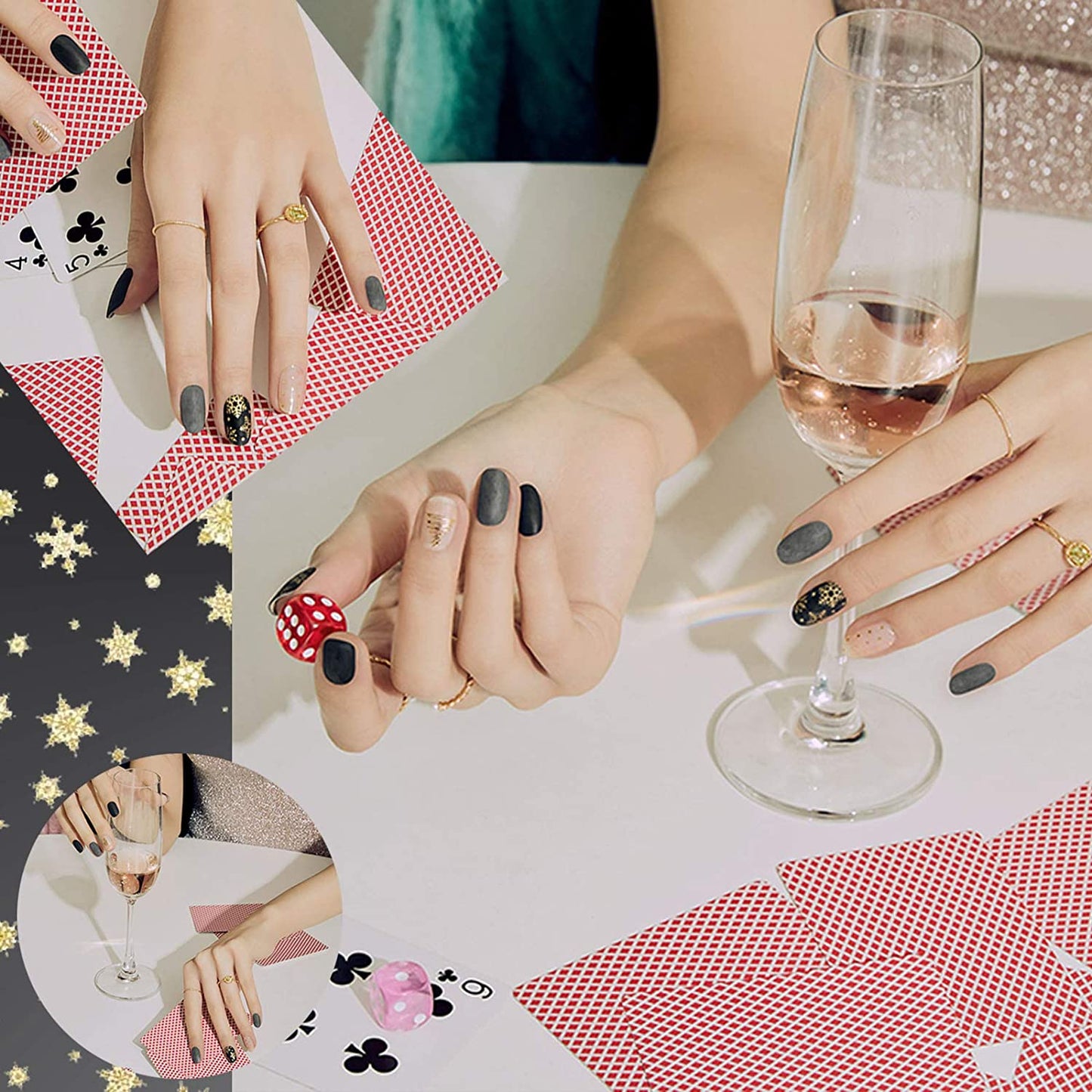 Ohora (N Snow Velvet Nail)