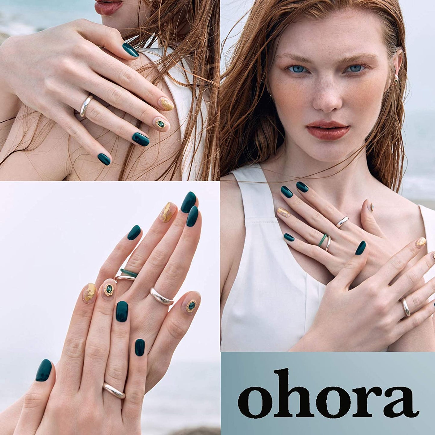 Ohora (N Sequin Nail)