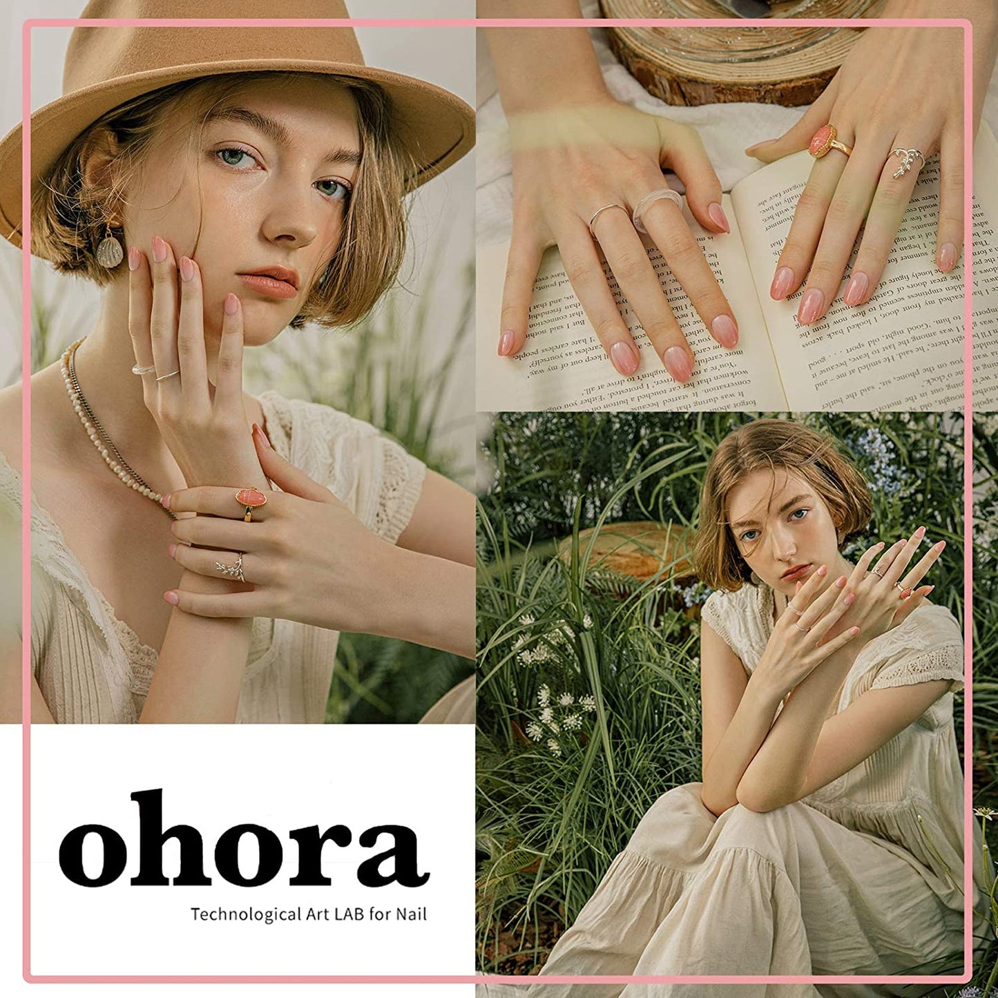 Ohora (N Peach Latte Nail)