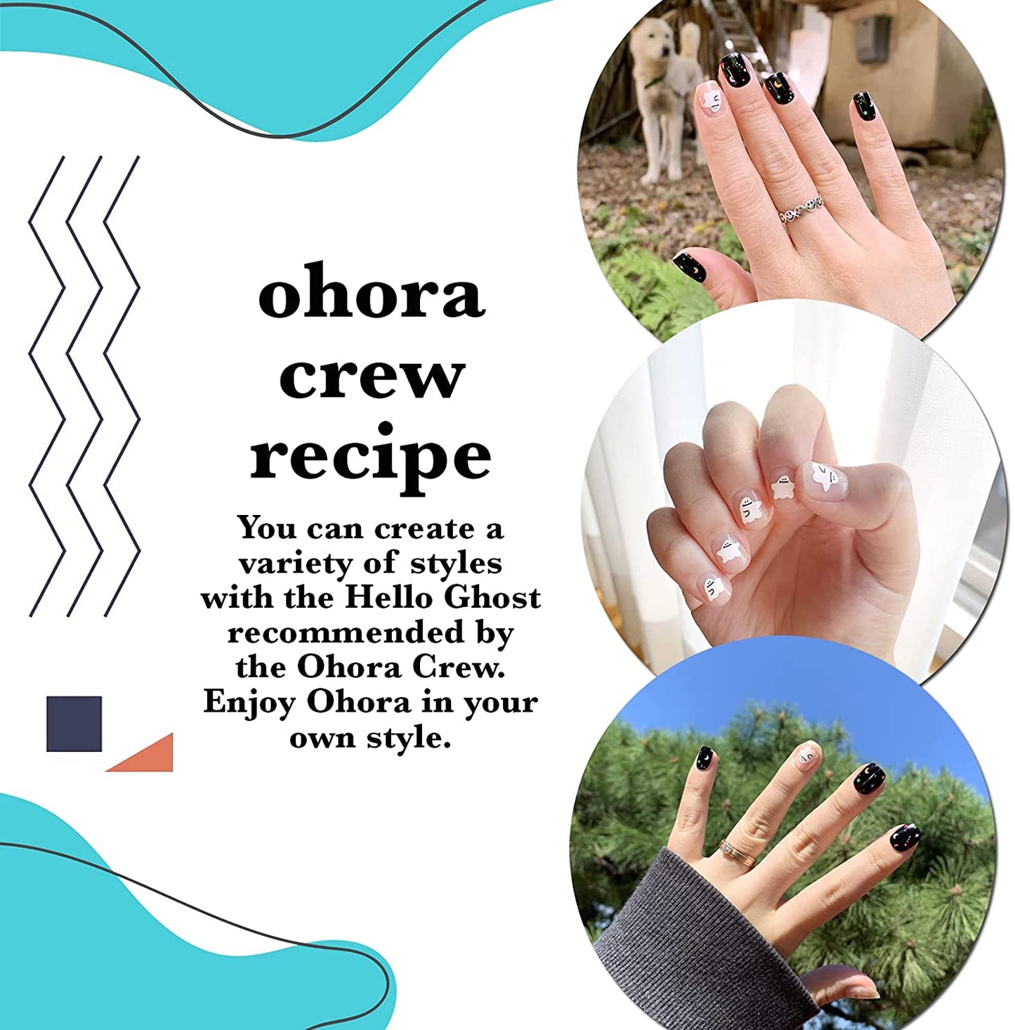 Ohora (N Hello Ghost Nails)