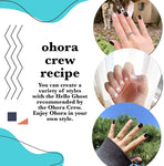 Ohora (N Hello Ghost Nails)