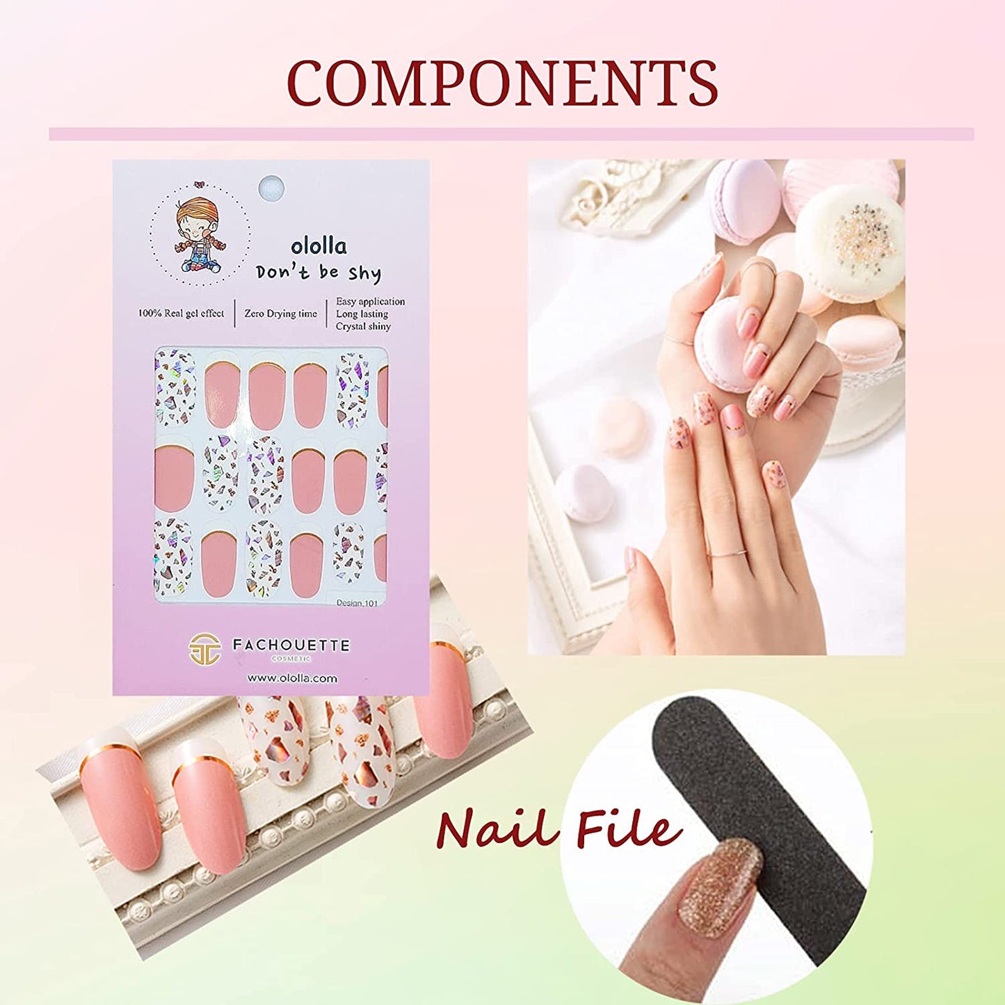 [FACHOUETTE] Gel Nail (FACHOUETTE_101)