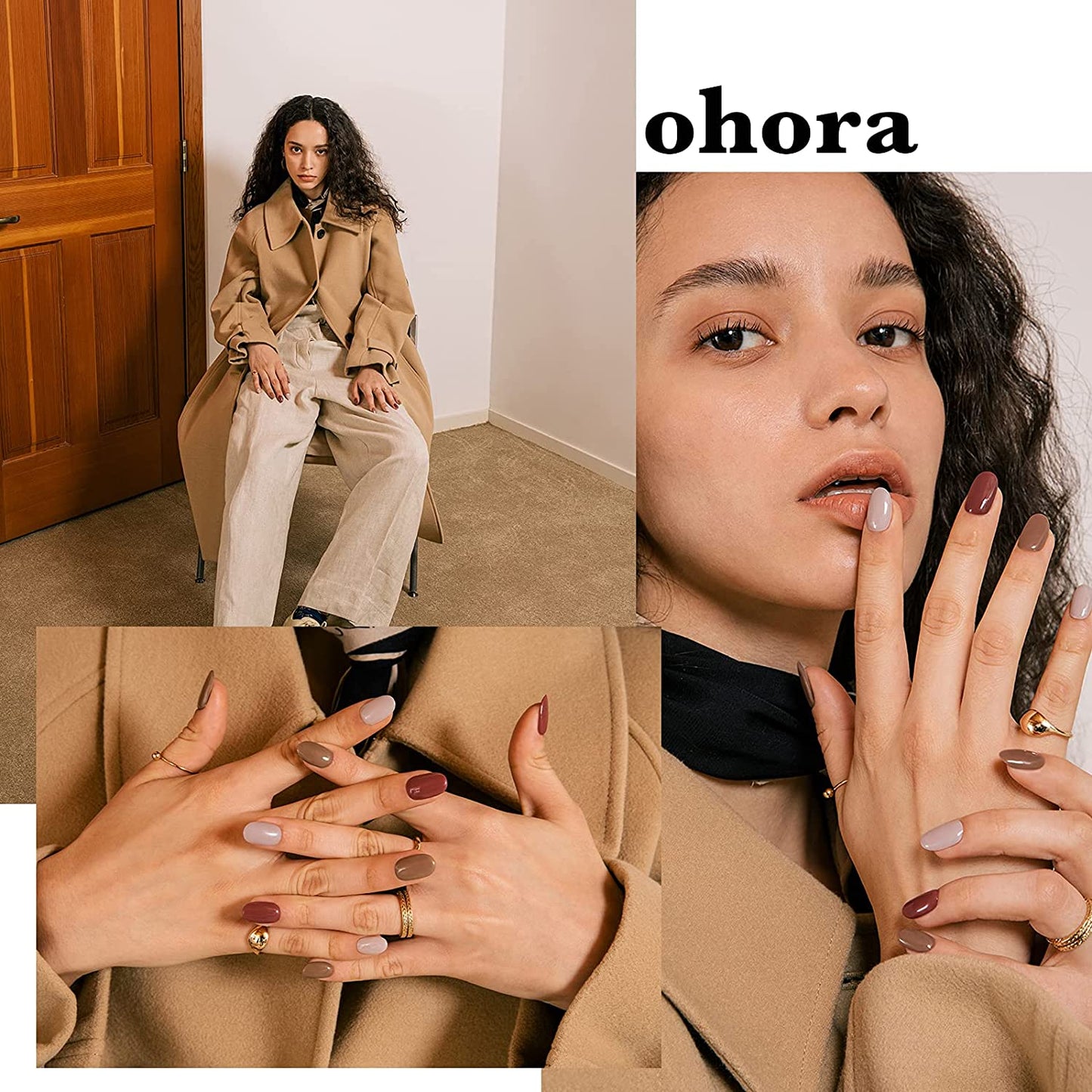 Ohora (N Bunt Red Nails)