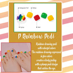 Ohora (P Rainbow Pedi)