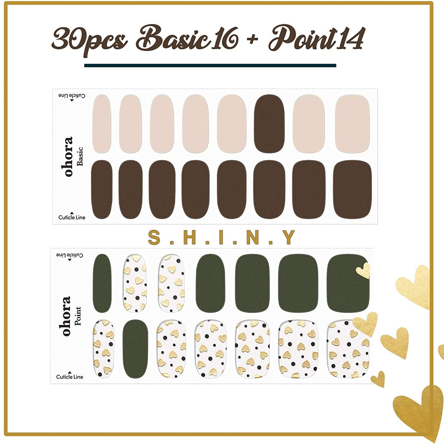 Ohora (N Pine Tree Nail)