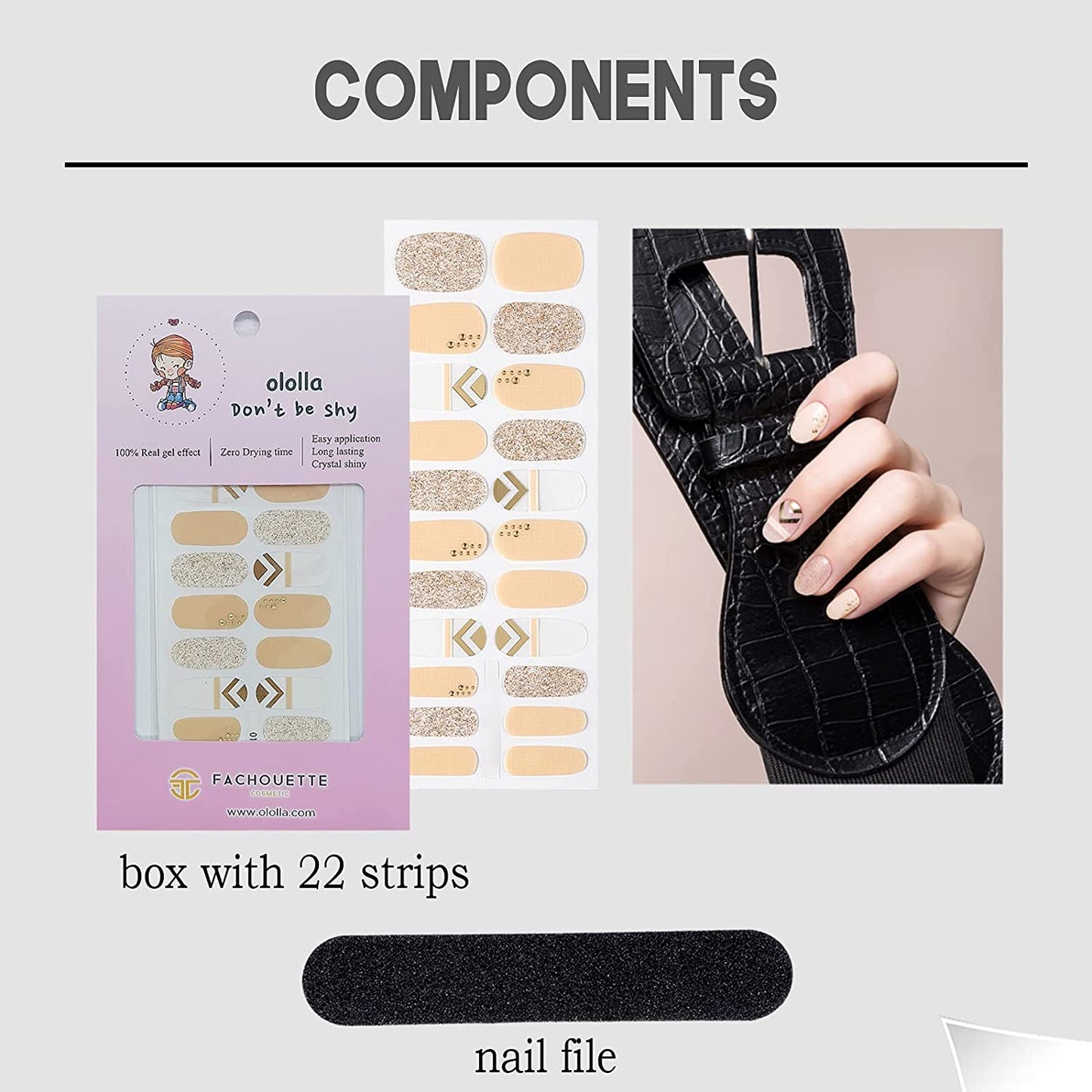 [FACHOUETTE] Nail (FACHOUETTE. 001)