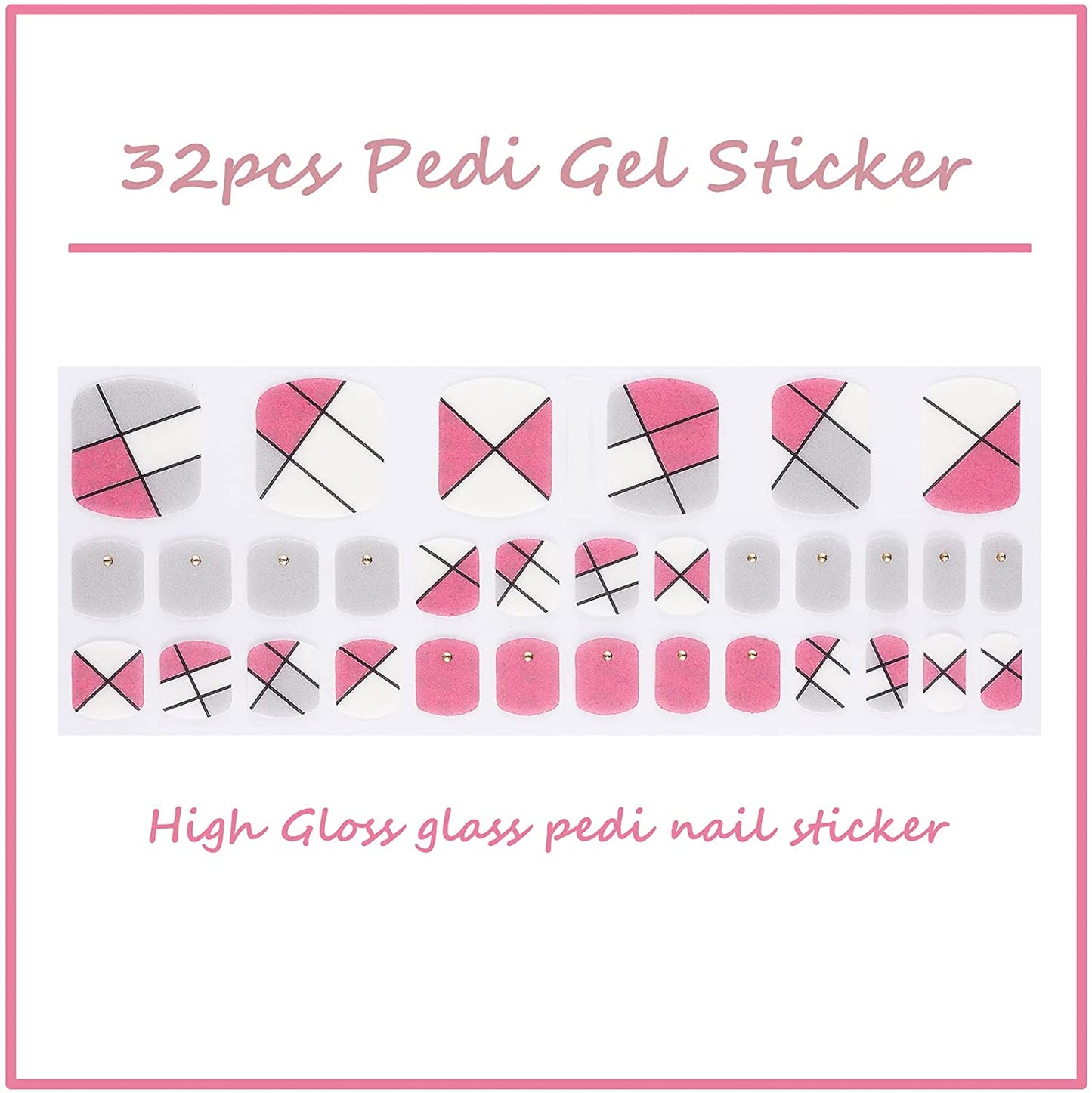 [FACHOUETTE] Pedi (Gel Style_002)
