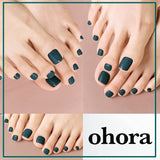 Ohora (P Peacock Blue Pedi)