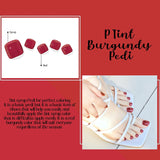 Ohora (P Tint Burgundy Pedi)