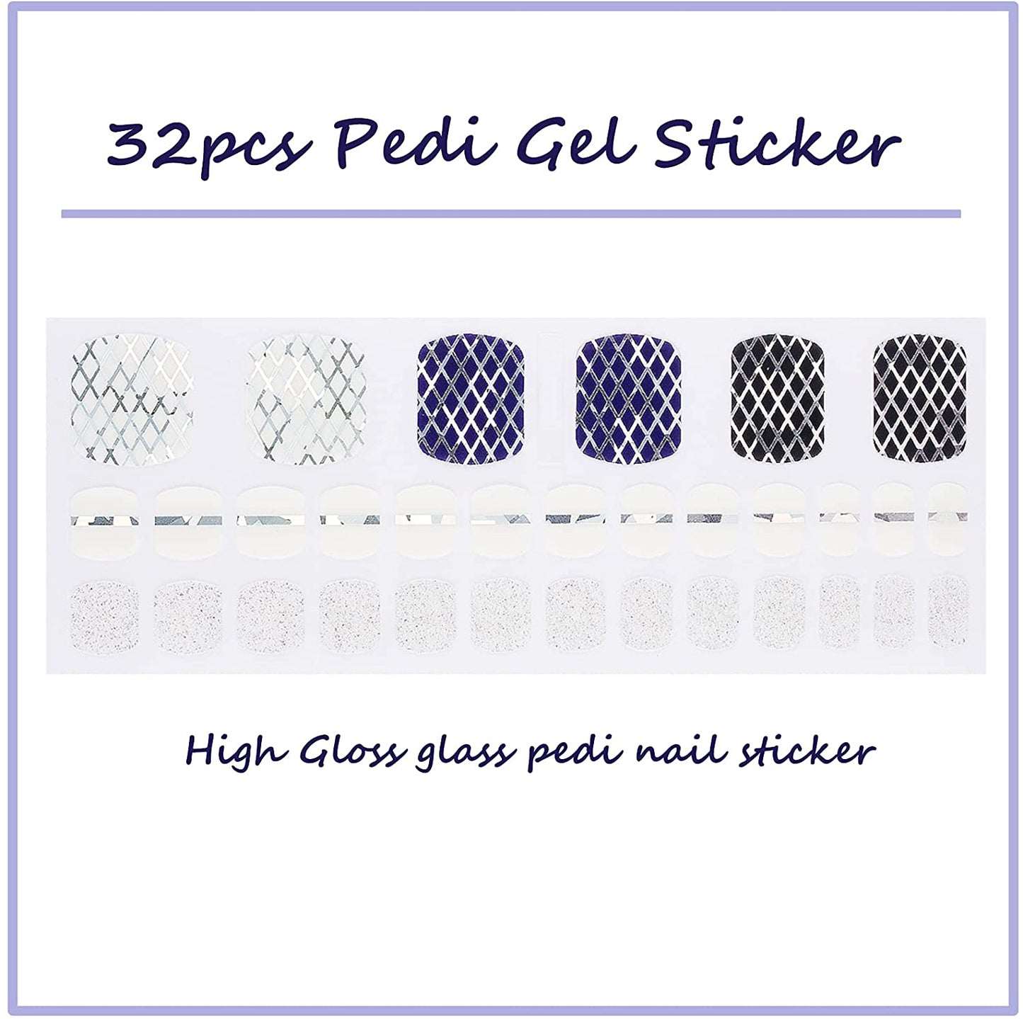 [FACHOUETTE] Pedi (Gel Style_001)