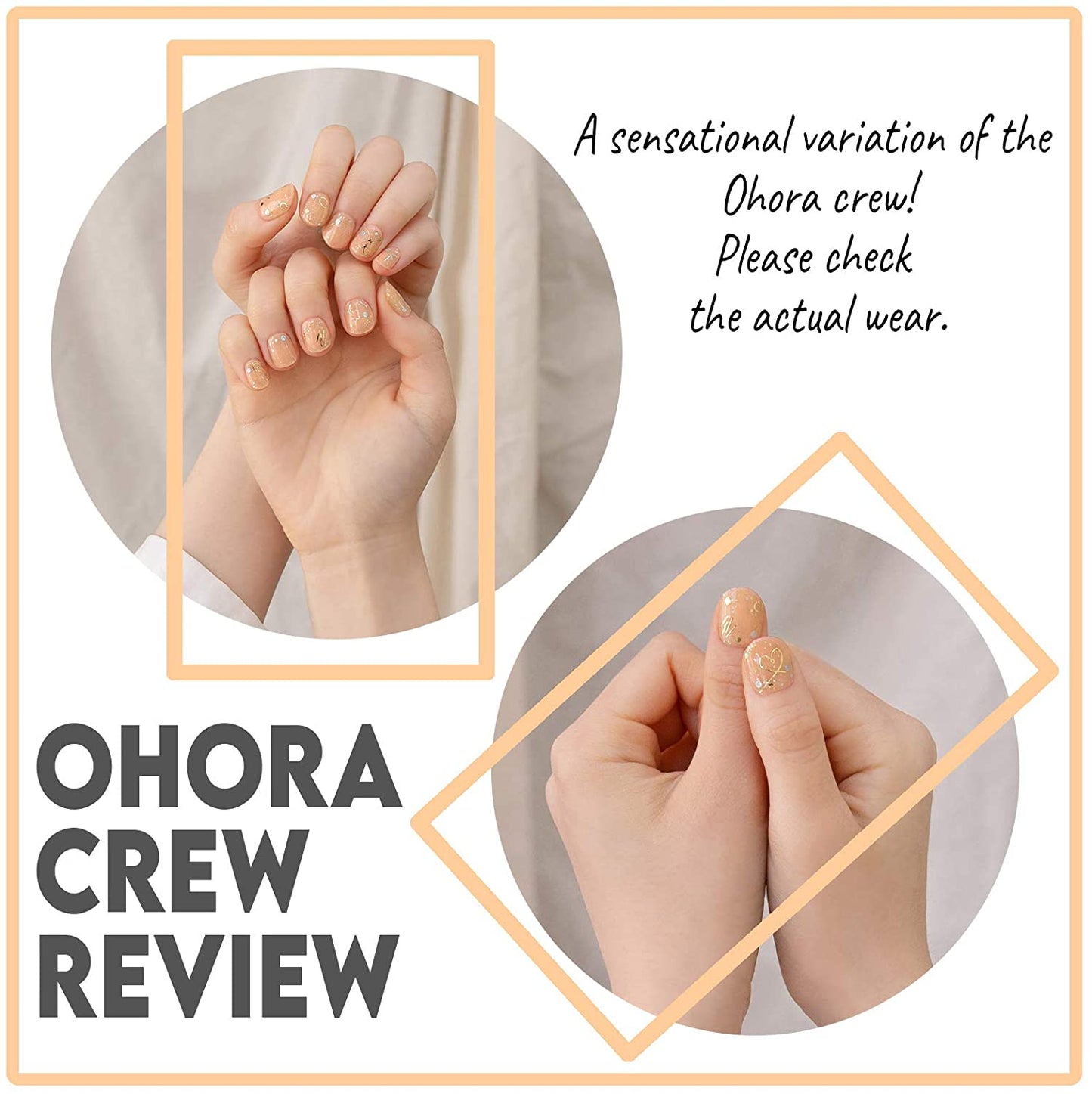 Ohora (N Apricot Sunshine Nails)