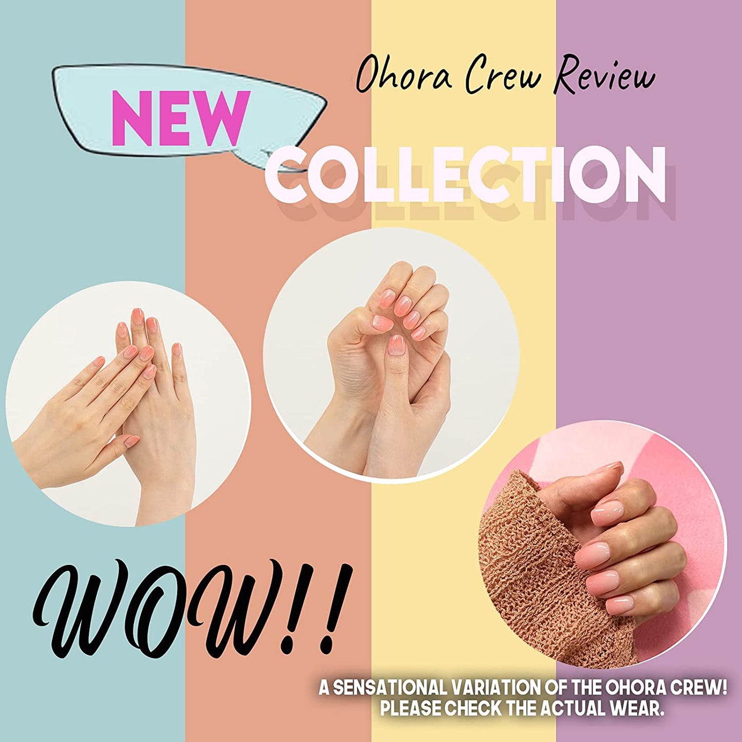 Ohora (N Peach Latte Nail)