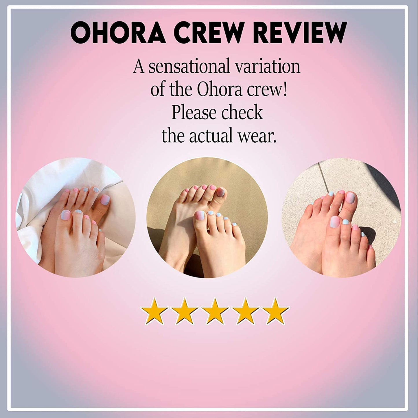 Ohora (P Cotton Candy Pedi)