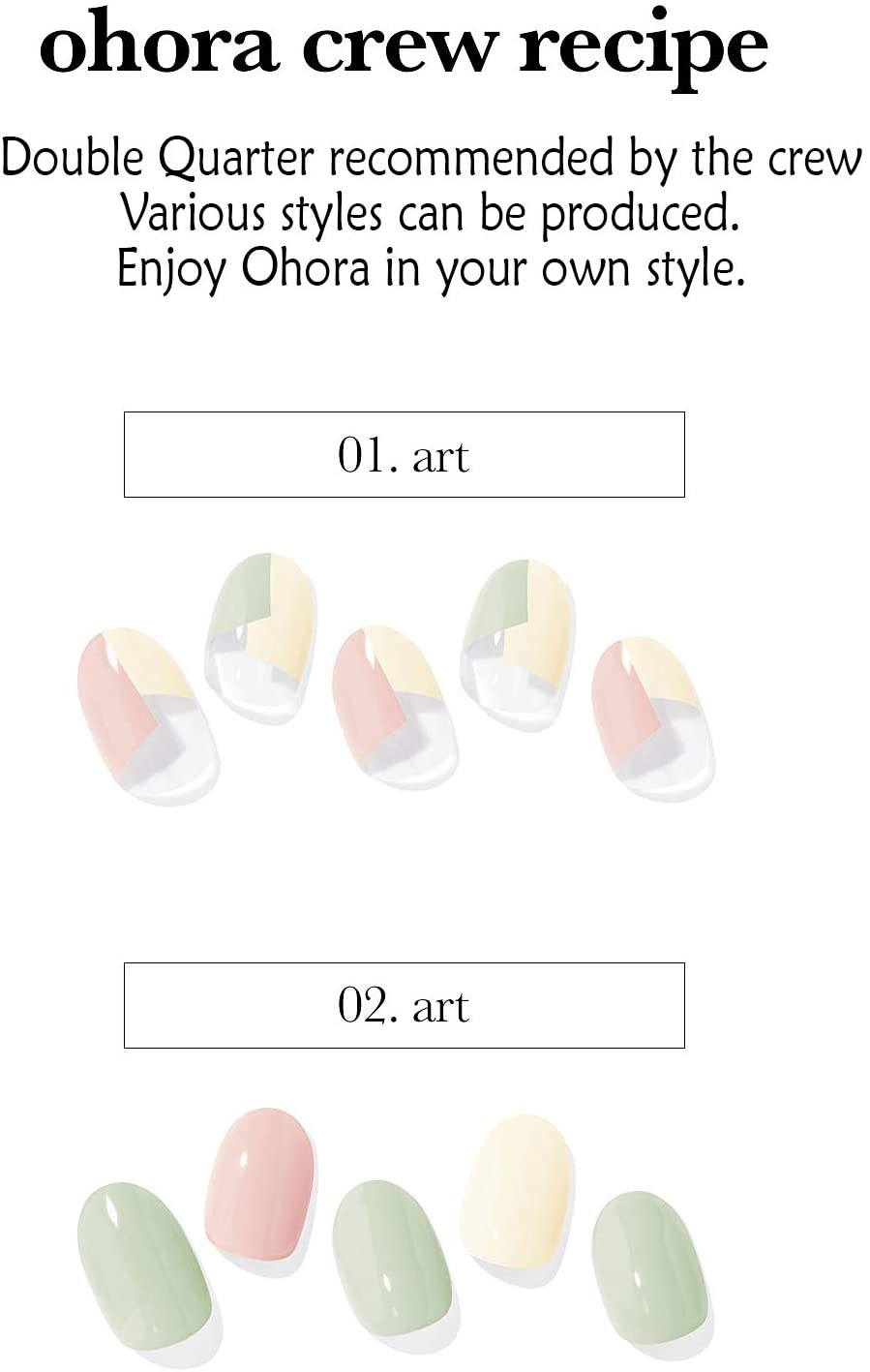 Ohora (N Double Quarter Nails)